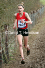Womens under-20s, 2020 British Athletics Inter Counties Cross Country Champs., Prestwold Hall, Loughborough. Photo: David T. Hewitson/Sports for All Pics